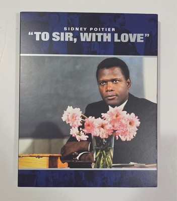TO SIR, WITH LOVE w/slipcase (4K UHD + Blu-Ray) Sidney Poitier Columbia Classics