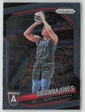 2025-26 Panini Prizm WNBA Brionna Jones #107 Atlanta Dream