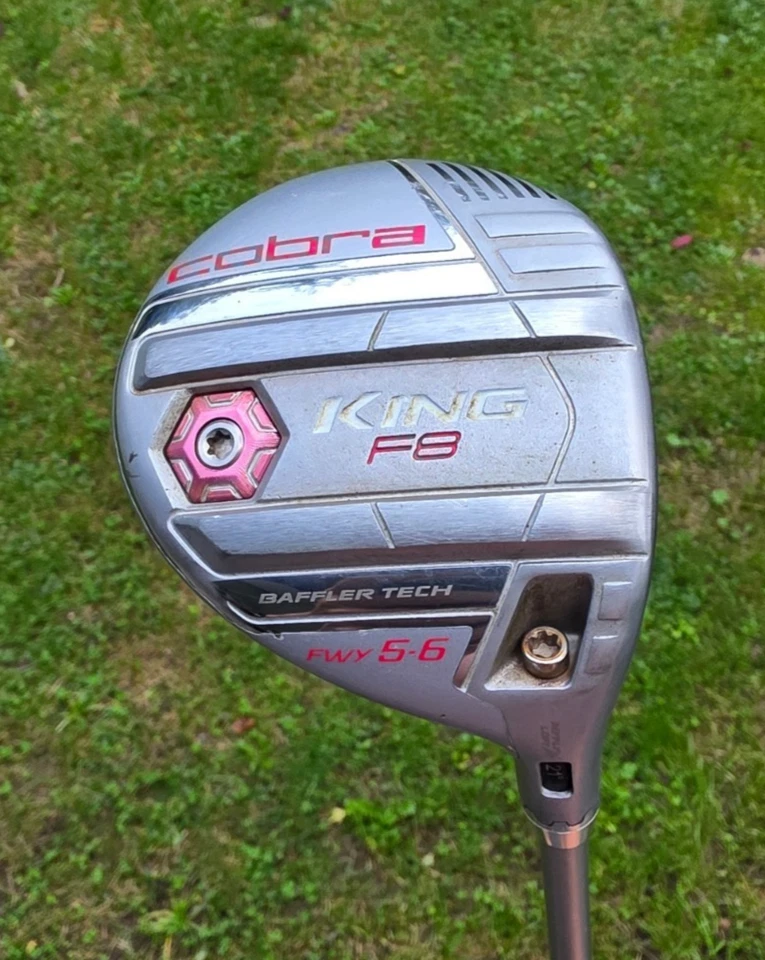 Cobra King F8 Holz 5 -21 Grad- W Flex Damenschläger - Guter Zustand- Schnäppchen