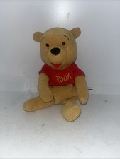 Disney Store Winnie The Pooh Plush Mini Bean Bag 5  new Pooh Used 