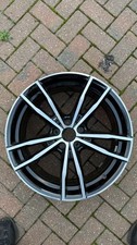 BMW G20 791M 19” Rear Alloy Wheel 8089893 Good Condition
