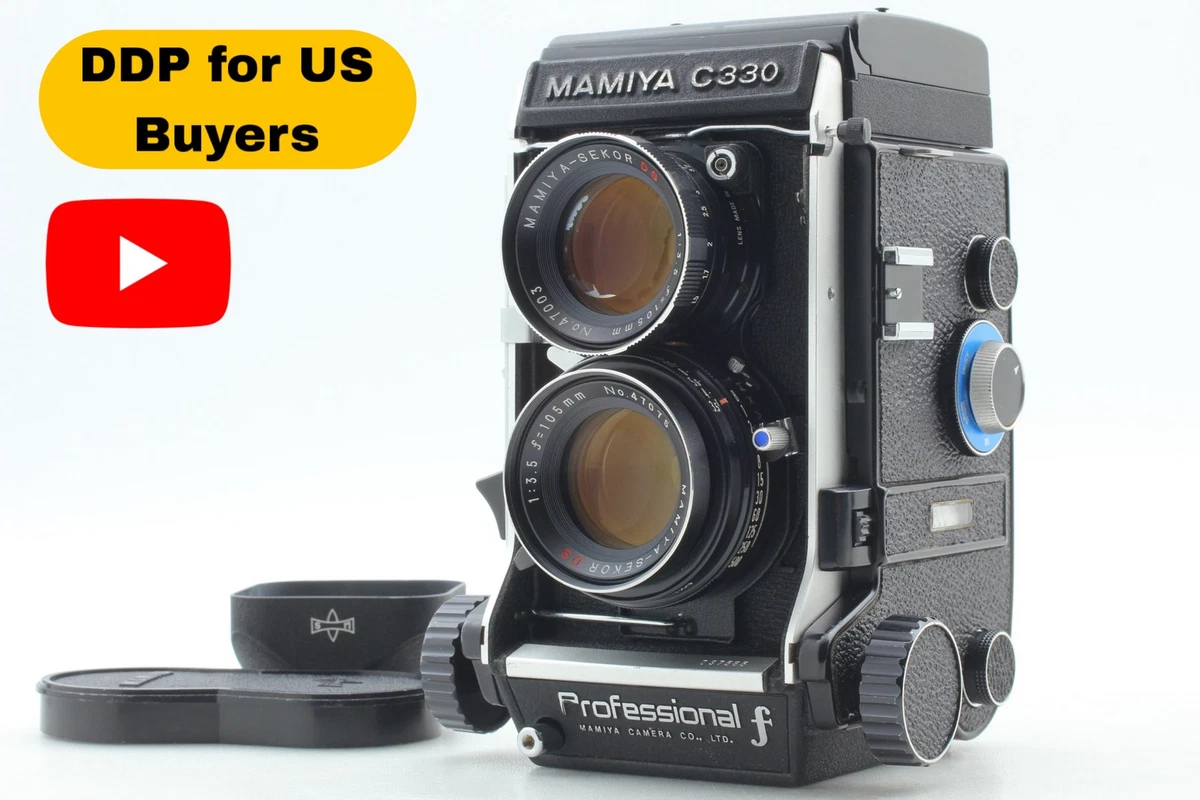 Mamiya C330 Film Cameras for sale | eBay