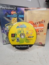 SpongeBob SquarePants: Atlantis SquarePantis (PS2) CIB Tested