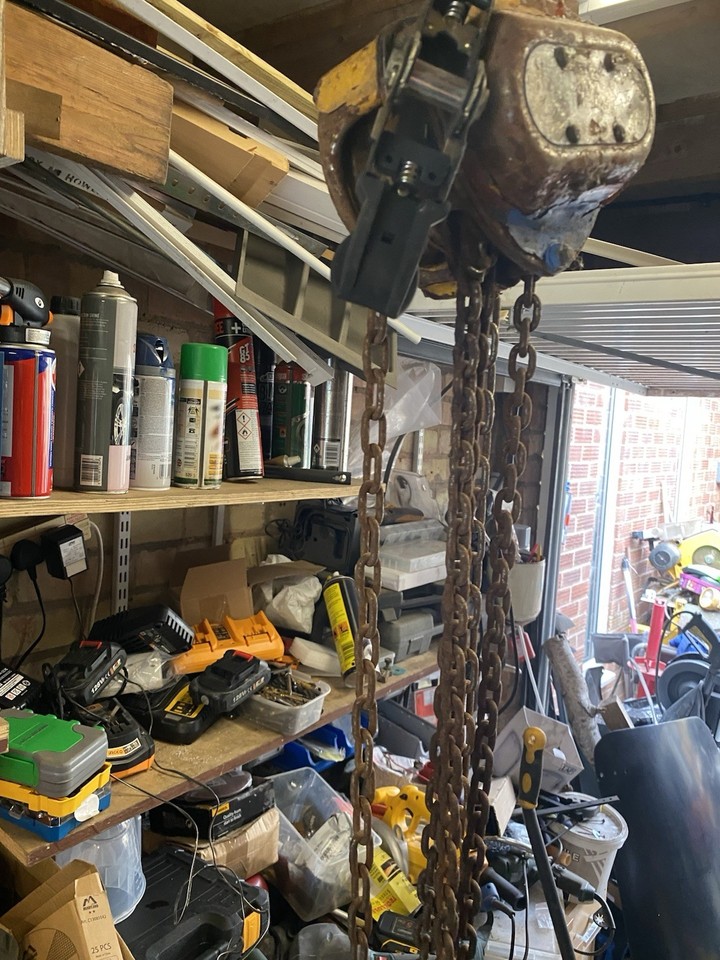 500kg Chain Block | eBay UK