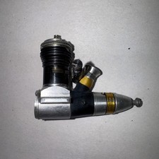 Cox Tee Dee 049 Control Line/Free Flight Model Airplane Engine Vintage As Is