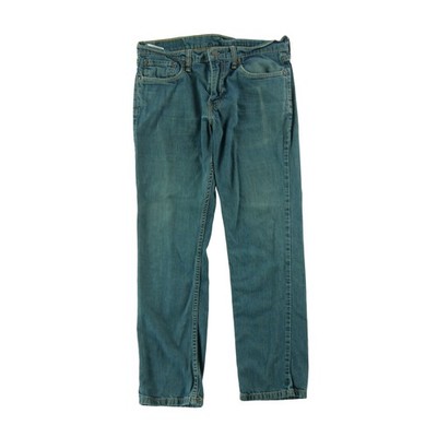 Levi Strauss Jeans Levis 511 Slim Größe W32/L30 Herren blau #QWE3989
