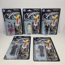 Superman The Movie Figures 2025 (Choose) Spin Master DC Comics Retro Style 3.75"