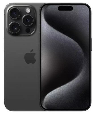 Apple iPhone 15 Pro Smartphone 5G 6,1'' 8GB RAM SIM-frei 512GB Schwarz Titan