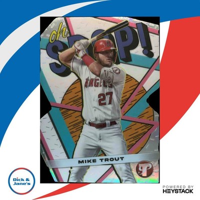 2023 Topps Pristine Mike Trout Oh Snap! #OS-3 Los Angeles Angels