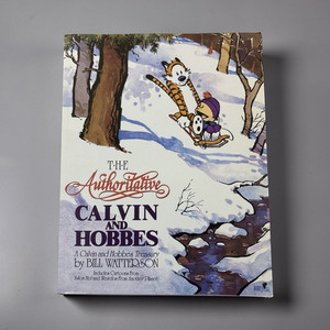 Calvin and Hobbes The Authoritative Treasury Softcover Color by Bill Watterson