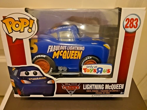 Funko Pop! Disney Pixar Cars 3 Lightning McQueen Toys R Us Excl. Vinyl #283