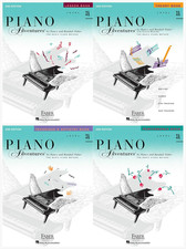 Faber Piano Adventures Level 3A Set 4 Books 2nd Edition - Lesson, Theory, Tech