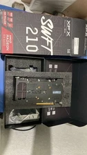 RX 6600 GAMING XFX AMD RADEON 8GB SWIFT 210 EDITION- open box