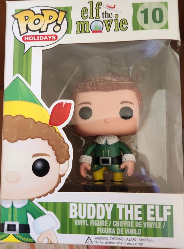 Funko Pop! Vinyl Figure: Elf The Movie Buddy the Elf #10  *NOS READ*