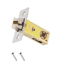 1 PCS Tubular Latch 42mm Tubular Door Latch Tubular Mortice Latch for Lever D...