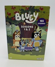 Bluey: Seasons 1 & 2 (DVD) for sale online | eBay
