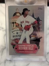 2023 Topps Legendary Home Field Advantage PEDRO MARTINEZ SSP LHA-11 Boston HoF