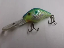 Older Mann's 15+ 15 Plus Footer Silent Citrus Shad