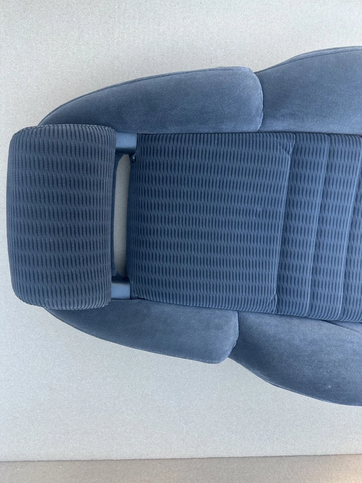 1993 NISSAN 300ZX FRONT SEAT UPPER CUSHION W/ CLOTH SKIN RIGHT SIDE OEM - Image 2 of 4