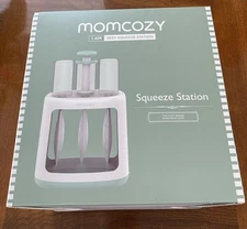 MOM COZY Squeeze Station For Homemade Baby Food,Pouch Filling For Puree Food
