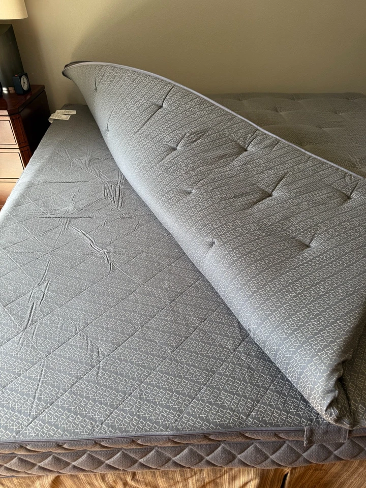 Duxiana 515 - Cama DUX con sistema Pascal - Hogar libre de humo Foto 3 de 4