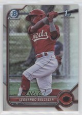 2022 Bowman Chrome Prospects Refractor 128/499 Leonardo Balcazar #BCP-179 00pj