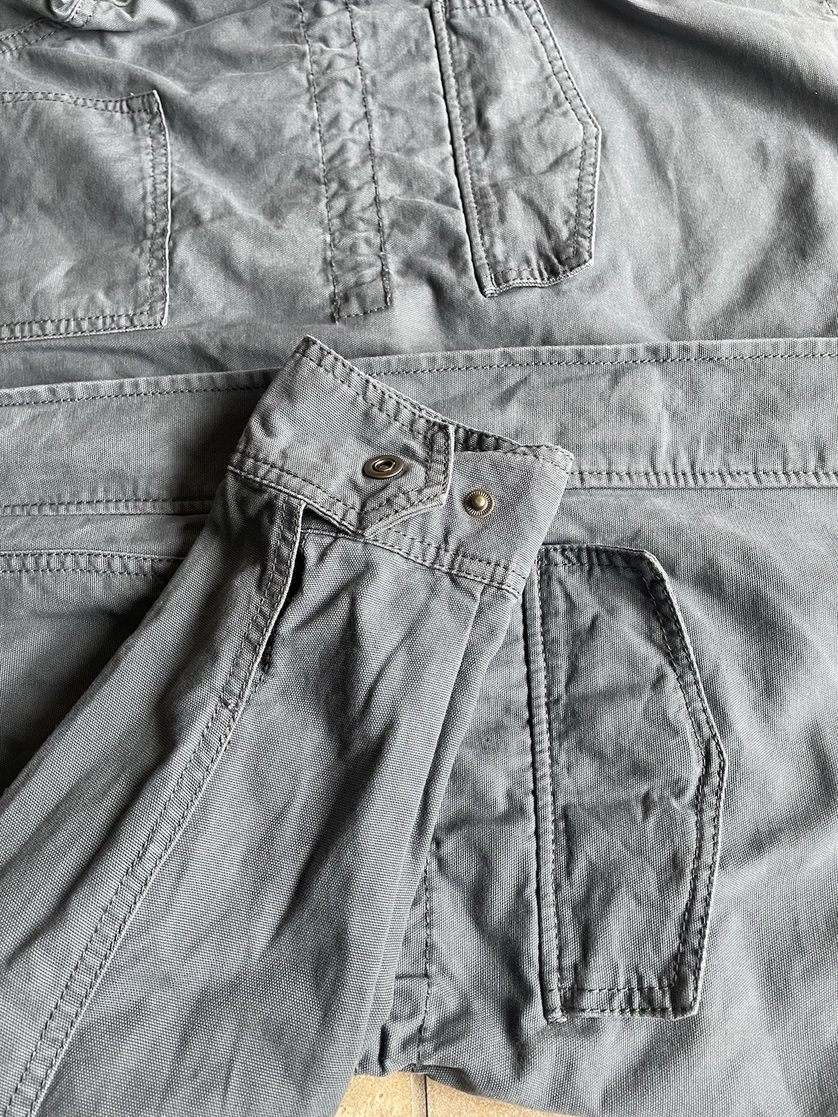 Universal Thread Womens Medium Hooded Anorak Util… - image 8