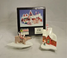 NIGHTMARE BEFORE CHRISTMAS Christmas Town JUN Planning Georama Puzzle N-081