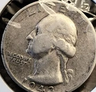 1943 S Washington Quarter 90% Silver As Shown