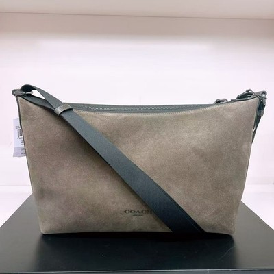 NWT Coach men's Finn Crossbody Bag CCG17 | eBay