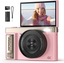Digitalkamera 4K 64MP Kamera Fotokamera: Digital Kamera Für Vlog - Digital Camer