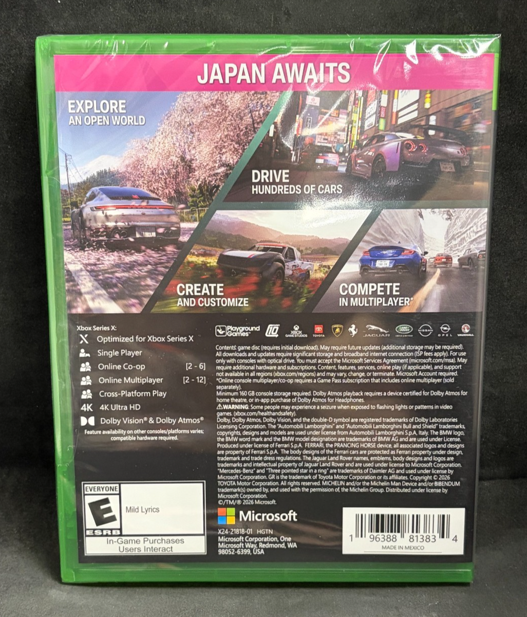 Forza Horizon 6 (XSX / Xbox Series X) BRAND NEW | eBay