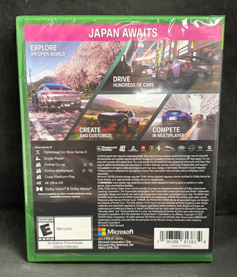 Forza Horizon 6 (XSX / Xbox Series X) BRAND NEW | eBay