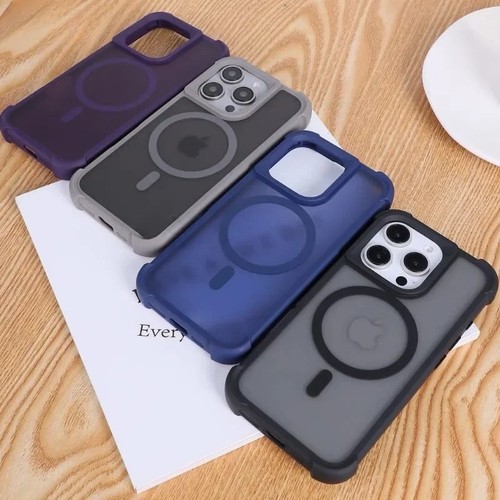 Mate Absturzsicherung Armor Case für Apple iPhone 13 14 15 Pro 16 Pro Max Plus* - Bild 3 von 12