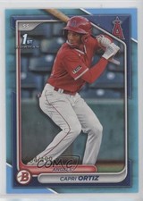 2024 Bowman Prospects Sky Blue Border 204/499 Capri Ortiz #BP-73 16rl
