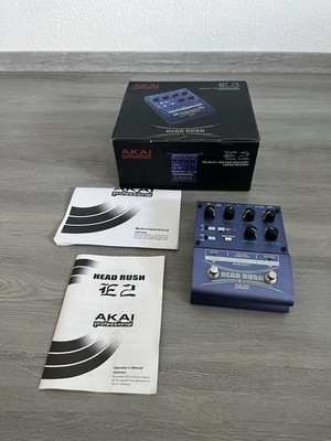 AKAI Professional Head Rush E2 Delay / Looper mit OVP