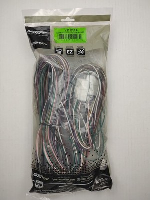 Metra Electronics Metra 70-8116 Factory Amplifier Bypass Harness 