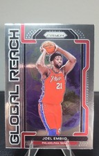 2021-22 Panini Prizm - Global Reach Joel Embiid #2