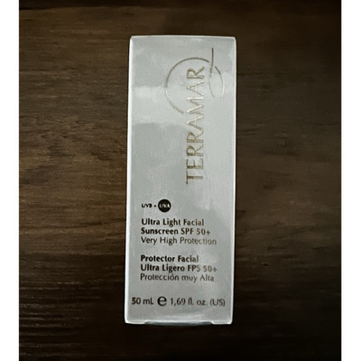 TERRAMAR Ultra Light Facial Sunscreen Very High Protection UVA/UVB SPF 50+ 50 mL