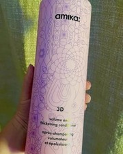 Amika 3D Volume Thickening Conditioner 33.8 oz 1L Brand New Sealed