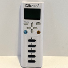 iClicker 2 Student Remote Classroom Response Controller OEM Tested  Works 