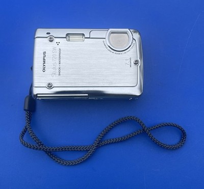 Olympus Stylus 720 SW 7.1MB Digital Camera Waterproof Shockproof