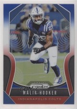 2019 Panini Prizm Red White & Blue Prizm Malik Hooker #149 05sb
