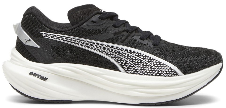 Size 7.5 - Puma Deviate Nitro 3 Black White W for sale online | eBay