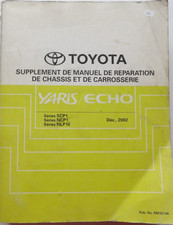 Revue technique Toyota YARIS
