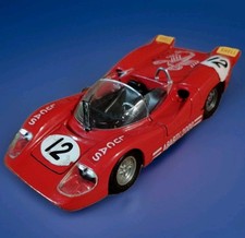 POLITOYS M 1/25 - ABARTH 2000 - N°584 - Modèle réduit Auto Italia Vintage - #88#