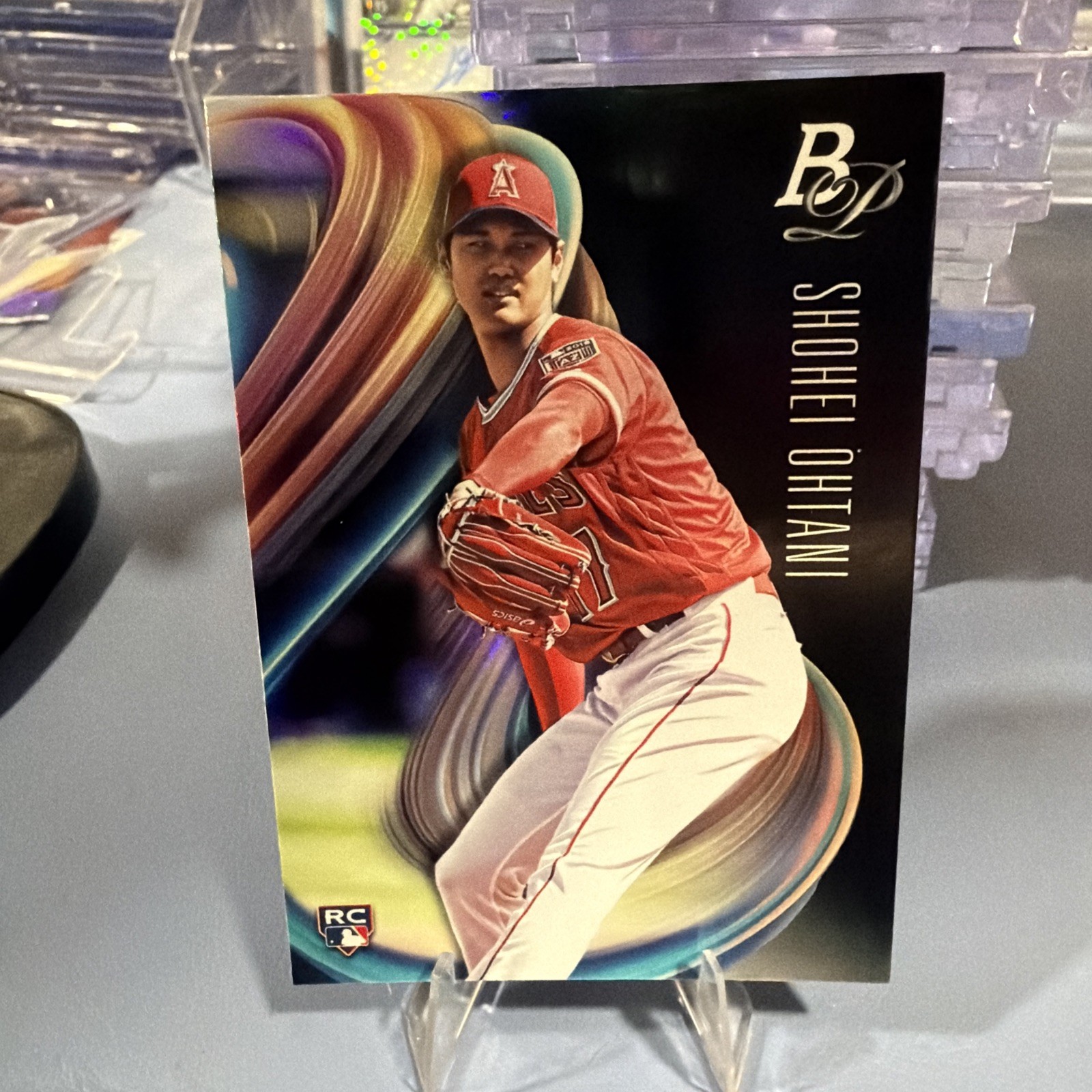 2018 Topps Bowman Platinum Shohei Ohtani #34 RC