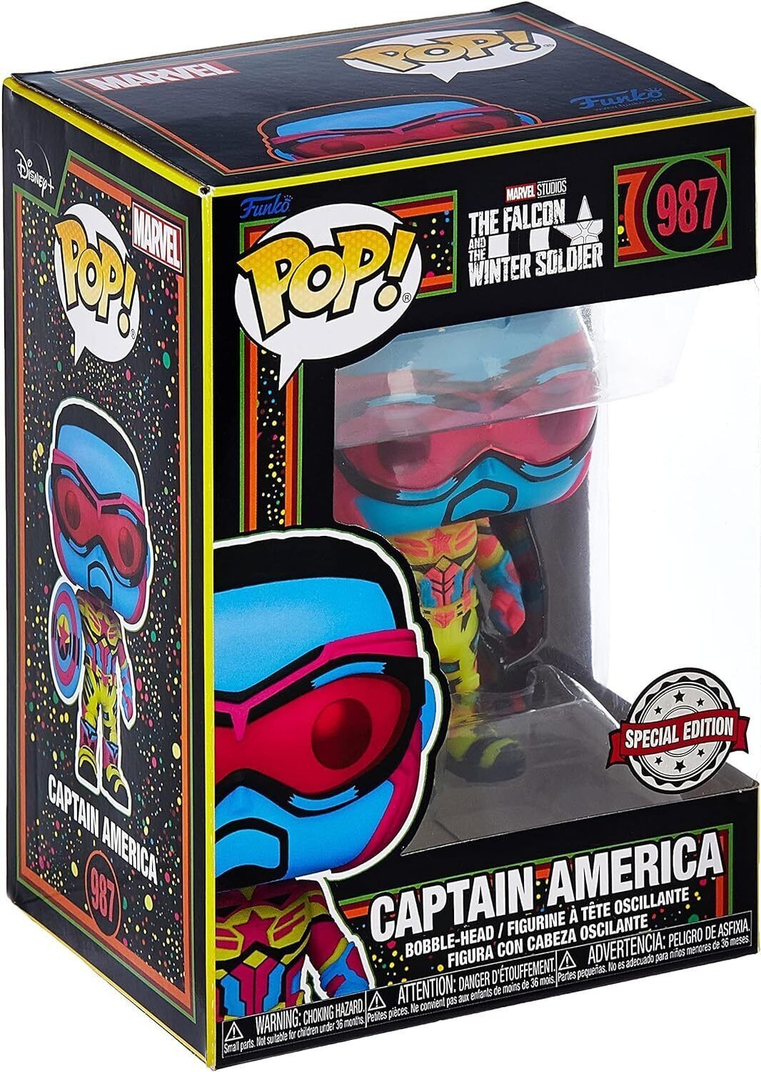Gadget - Marvel: Funko Pop! - The Falcon And The Winter Soldier - Captain Americ