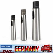 3-tlg Reduzierhülse Morsekegel MK4-3 MK3-2 MK2-1 Konushülse Adapter MK4 auf MK1