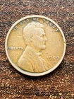 1909 p V.D.B Wheat cent a very fine coin . plus a surprise